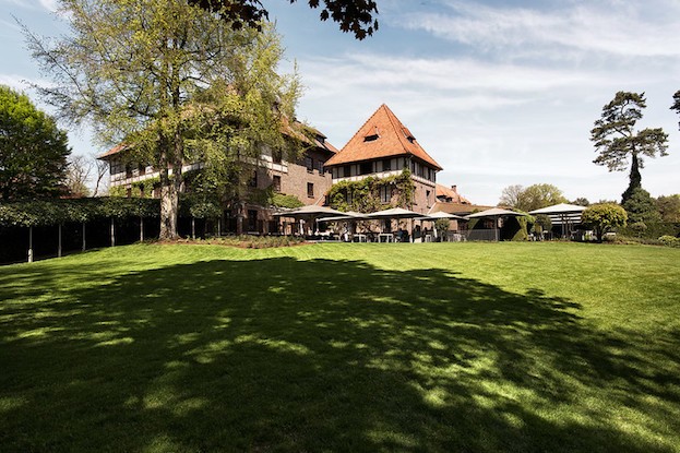 Haupthaus von La Butte aux Bois