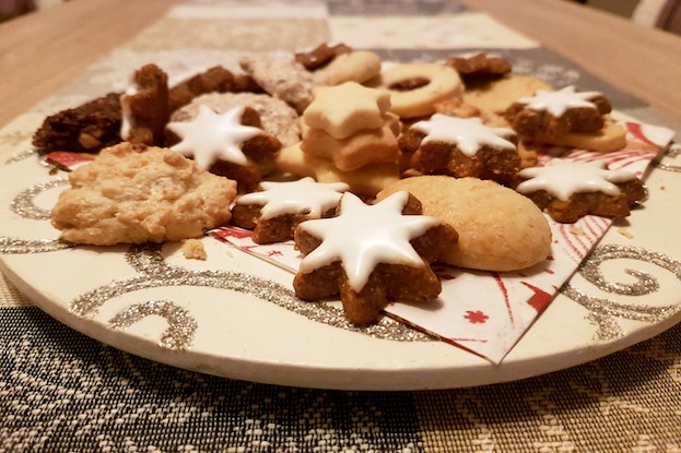 Urkornexperten zeigen, dass alte Getreidearten perfekt für die Weihnachtsbäckerei geeignet sind