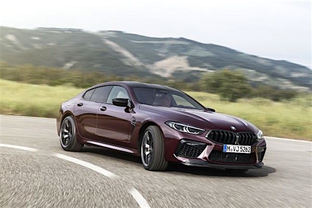 BMW M8 Competition Gran Coupé