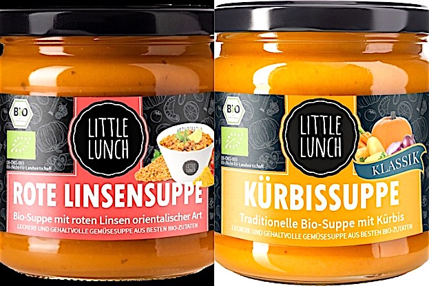 Linsen- und Kürbissuppe von Little Lunch