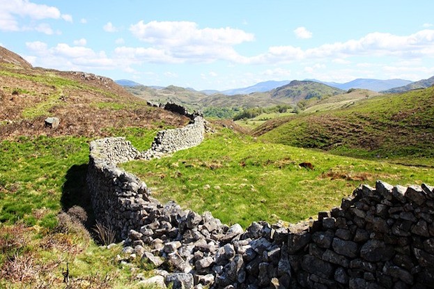 Snowdonia Nationalpark in Wales