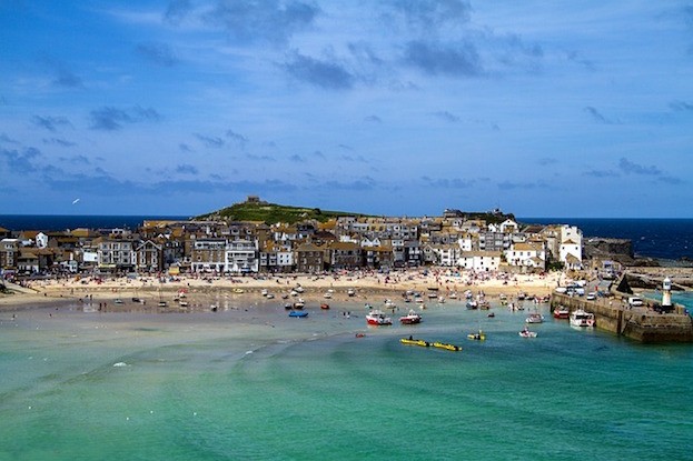 St. Ives in Cornwall