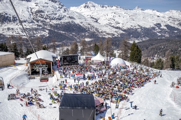 Frühlingsfest am Corvatsch