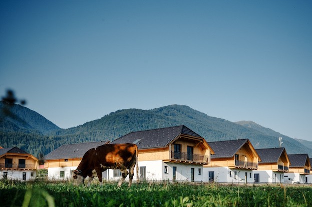 Neues Chaletdorf am Nassfeld in Kärnten