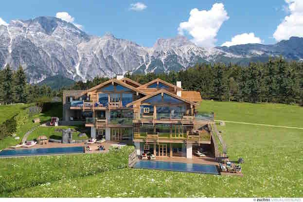 Neue Luxuschalets in Leogang