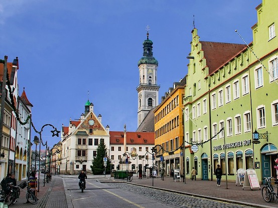 Die alte Domstadt Freising