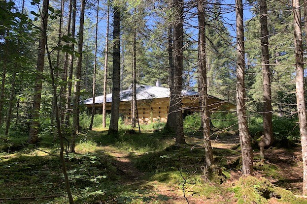 Meditationshaus vom Stararchitekten