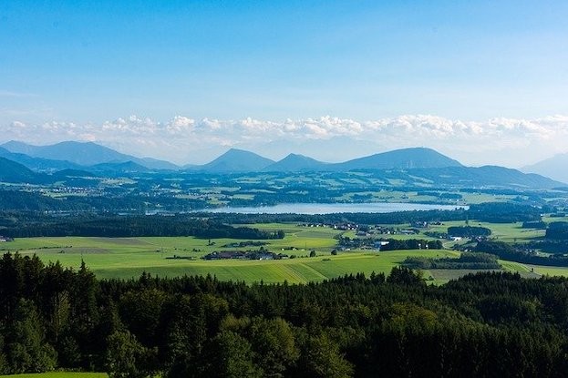 Wallersee im Salzburger Seenland