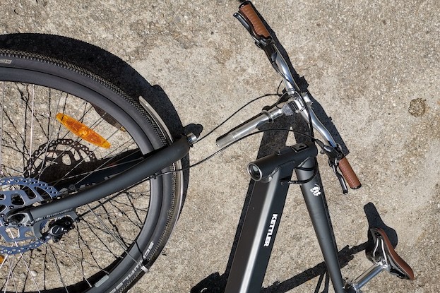 Vorderradgabel kann sich vom Fahrrad lösen