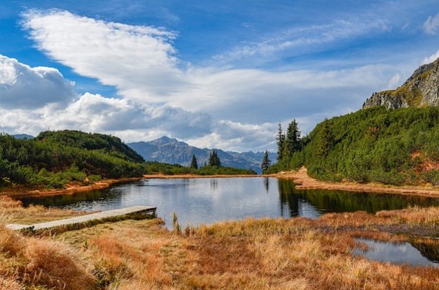 Herbst in Vorarlberg