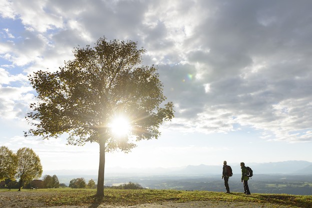 Der Pfaffenwinkel - eine von vielen schönen Regionen in Oberbayern