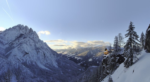 Adlernest in den Lienzer Dolomiten