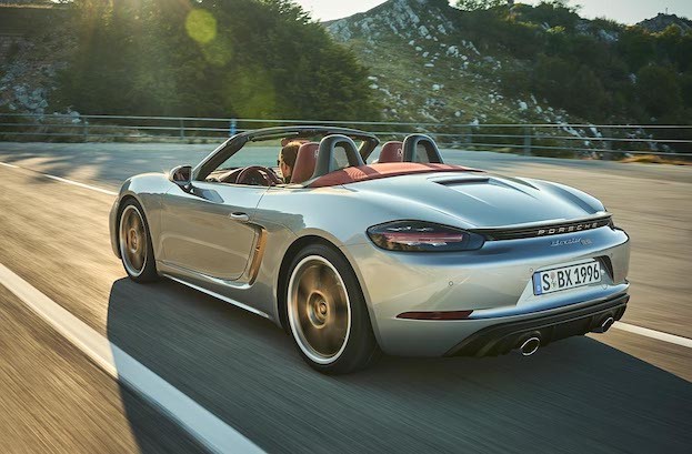 Der Jubiläumsporsche BOXSTER 2021