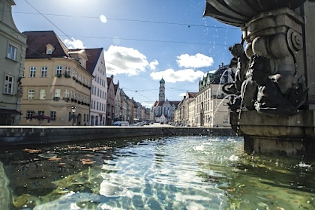 Augsburg und Wasser gehören seit jeher zusammen