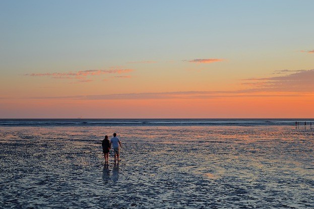 Vom Wattenmeer...