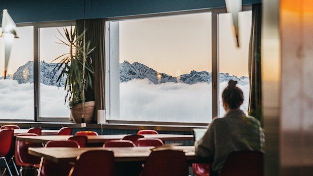 Hostel Galaaxy in Laax, Graubünden