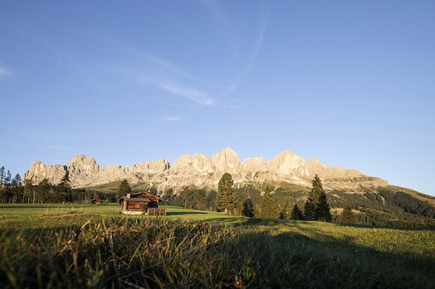 Der Rosengarten, die Heimat König Laurin