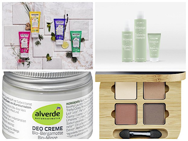 WELEDA, LA BIOSTHÉTIQUE, ALVERDE, BAIMS