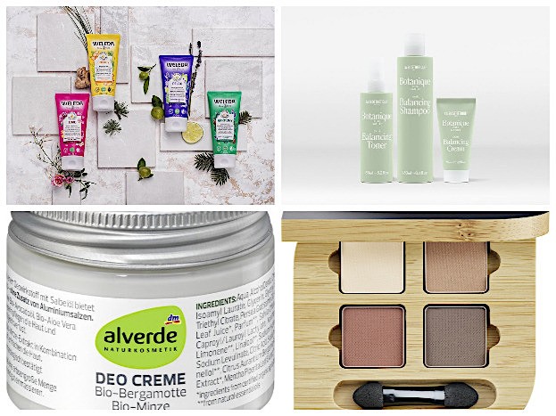 WELEDA, LA BIOSTHÉTIQUE, ALVERDE, BAIMS