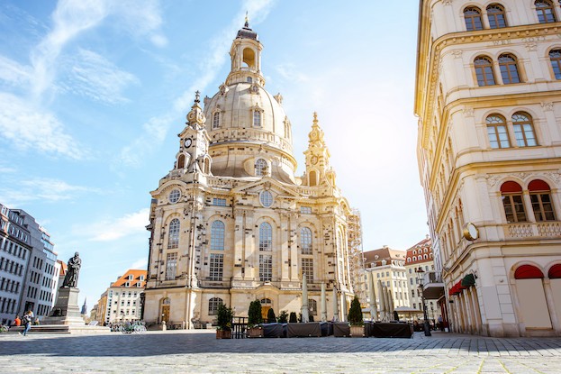 Frauenkirche am Dresdner Neumarkt