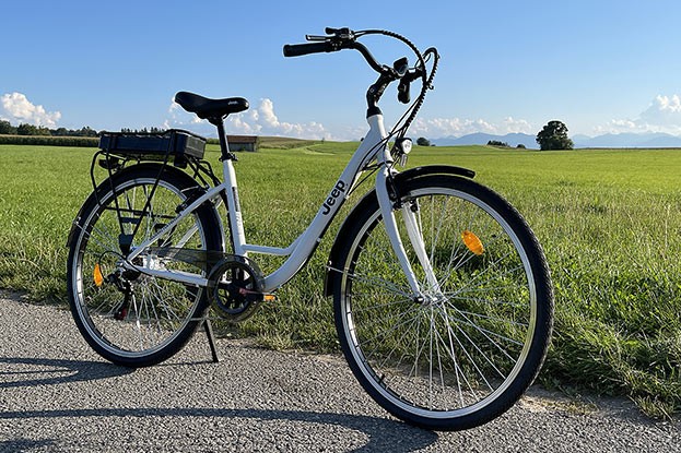 Jeep City E-Bike ECR 3001