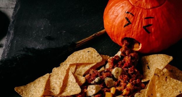 TEX-MEX-KÜRBIS ZU HALLOWEEN