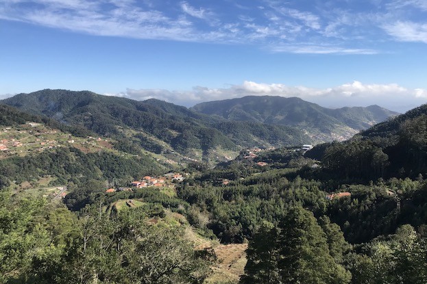 Im Landesinneren von Madeira