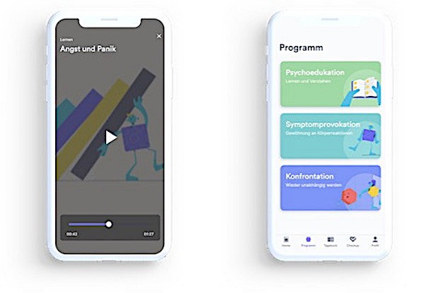 Kostenlose App gegen Panikattacken