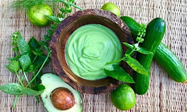 Vegan Green Gaspacho 