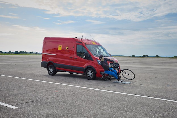 Sicherheitsrisiko Kleintransporter