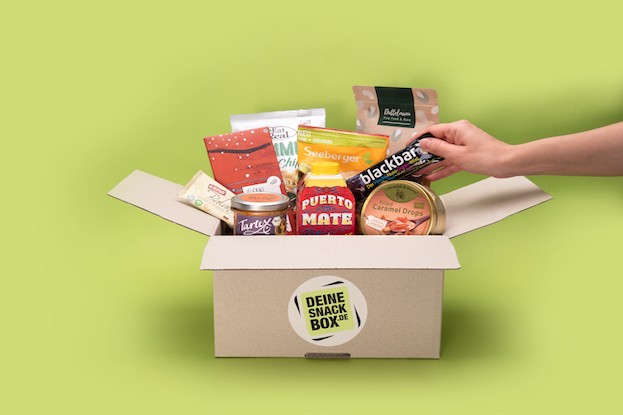 Kommt frei Haus - die SnackBox für die gesunde Mahlzeit 