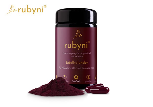 rubyni® - Die natürliche Kraft des Holunders