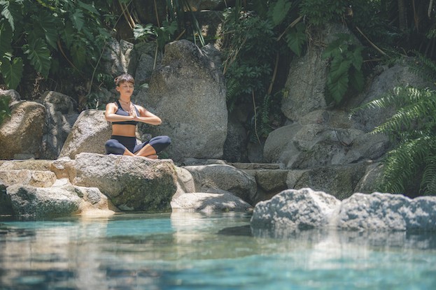 Seine innere Balancekann man auf Koh Samui finden