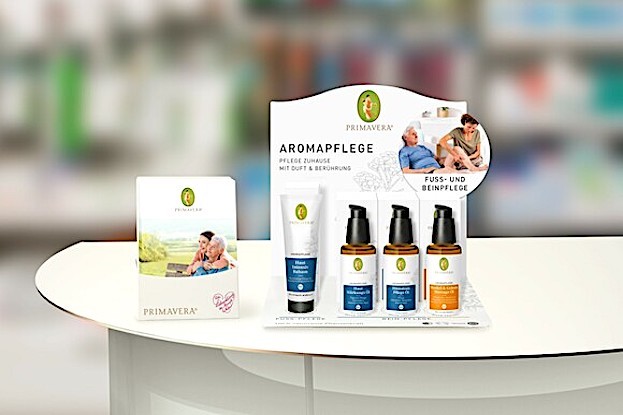 Aromapflege Aktionspaket zur schützenden Fuß- und Beinpflege