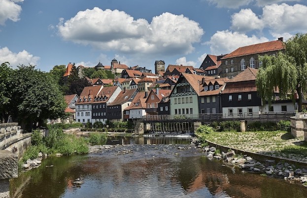 Die Kronacher Altstadt