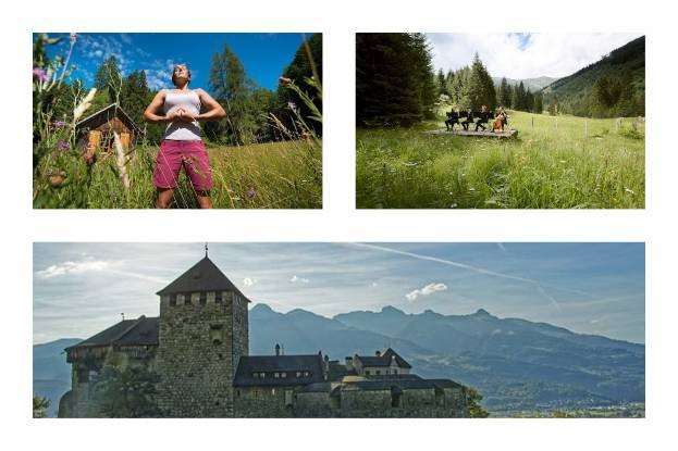 Waldbaden im Almtal,  Klassik im Gasteiner-Tag und einmal durch Liechtenstein wandern