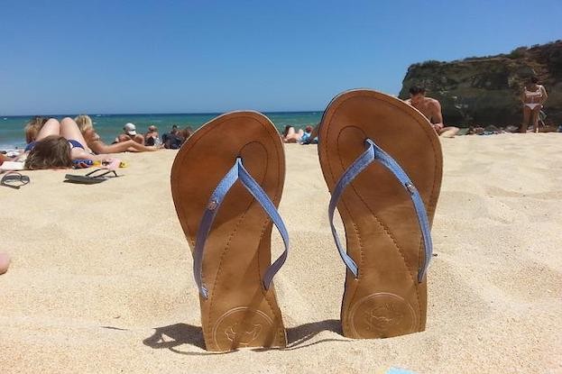 Beliebt, aber nicht wirklich sicher: Flip-Flops