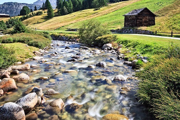 Wandern im Gebiet von Livigno