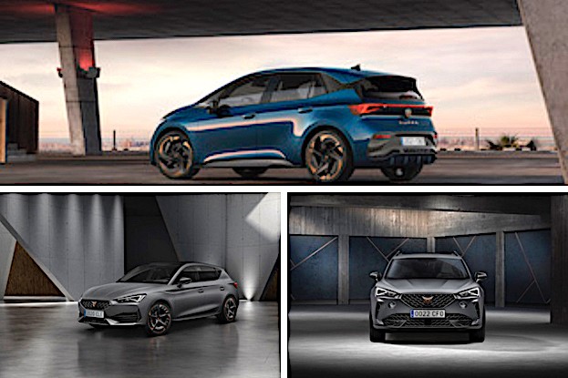 Cupra Born, Cupra Leon, Cupra Formentor