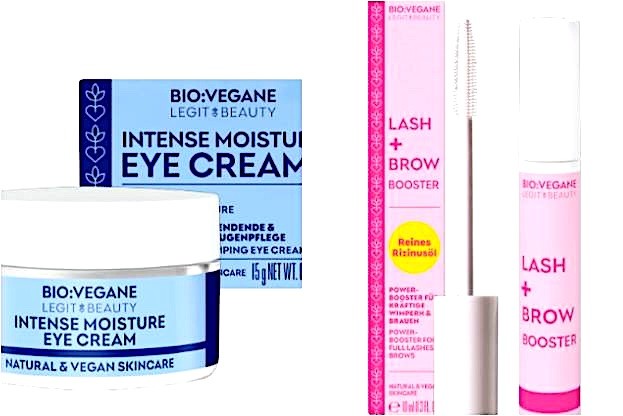 BIO:VEGANE Eye Cream & Lash & Brow Booster