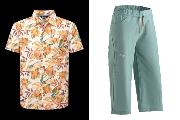 Hemd: Sherpa Adventure Gear, Hose: FORTUNIT CULOTTE