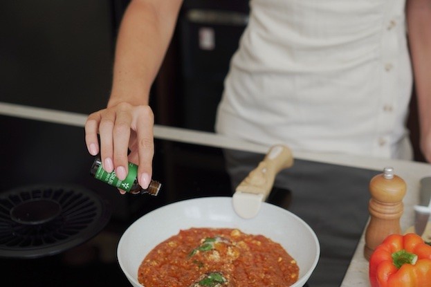Basilikumpesto 