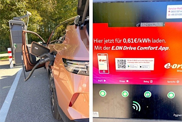 Tanken geht einfach, der Preis aber ist happig