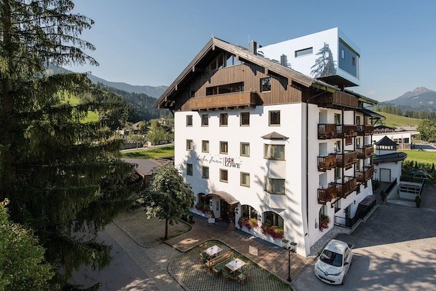 Hotel Außenansicht
