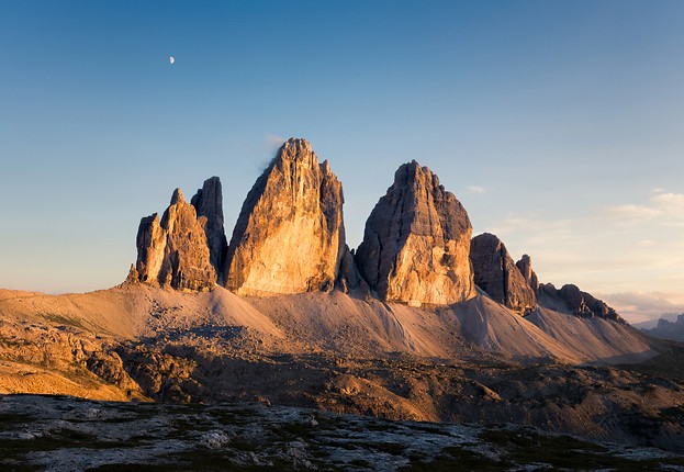 Dolomiten als Konzertsaal