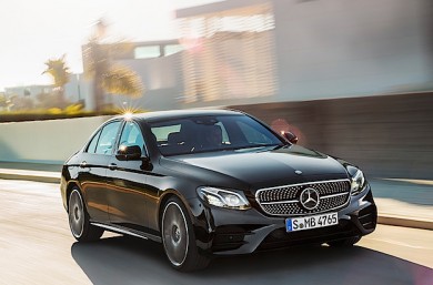 Mercedes-AMG E 43 4MATIC T - ©Mercedes Benz AG