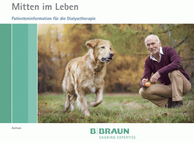 Patienteninformation über die Dialysetherapie - ©B. Braun Melsungen AG