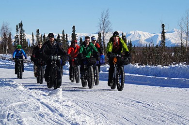 Fatbiken rund um Anchorage - ©Angie-Clover / Visit Anchorage