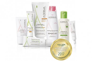 Produkt-Range - ©A-DERMA