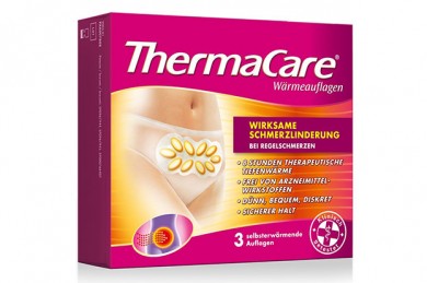 Wohltuende Wärmeauflage - ©Pfizer Consumer Healthcare